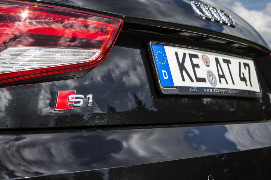 Детали экстерьера Audi S1 Sportback by ABT (8X) 2014 года  (фото 8 из 9)